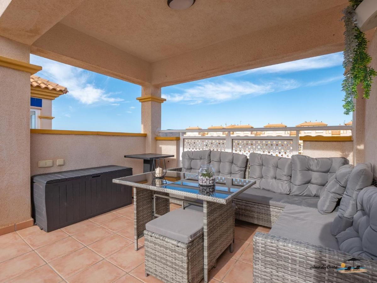 Atico Apartament Rose Mar de Cristal Exteriör bild